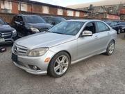 Mercedes-Benz C350 2008 Silver for sale