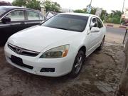 Honda Accord 2006 White for sale