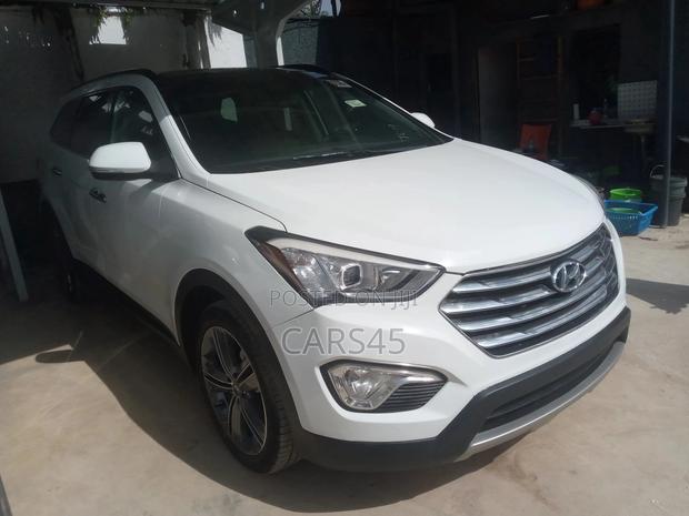 Hyundai Santa Fe 2015 White