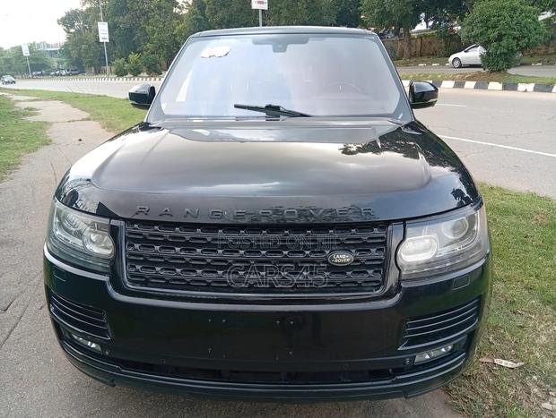 Land Rover Range Rover 2014 Black