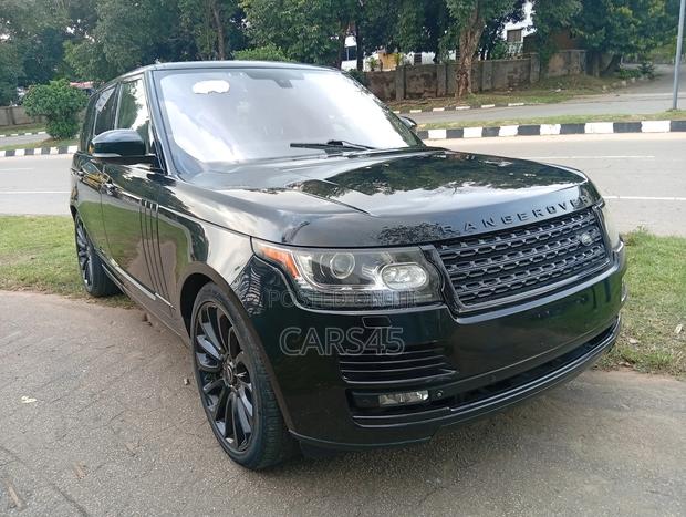 Land Rover Range Rover 2014 Black