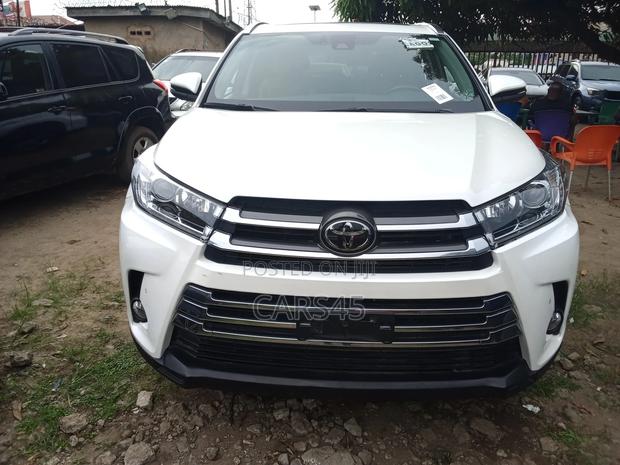 Toyota Highlander Limited 4x4 V6 (3.5L 6cyl 8A) 2018 White