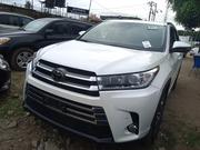 Toyota Highlander Limited 4x4 V6 (3.5L 6cyl 8A) 2018 White for sale