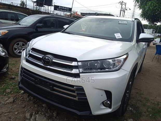 Toyota Highlander Limited 4x4 V6 (3.5L 6cyl 8A) 2018 White