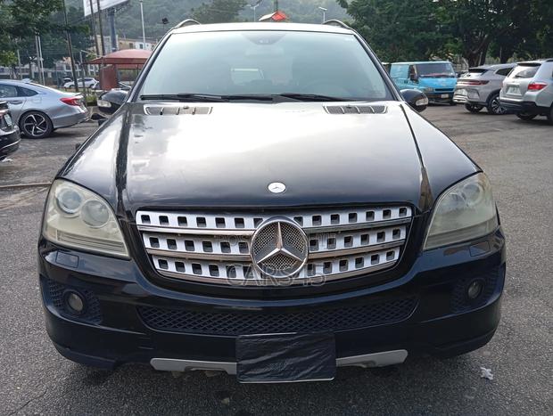 Mercedes-Benz M Class 2006 Black