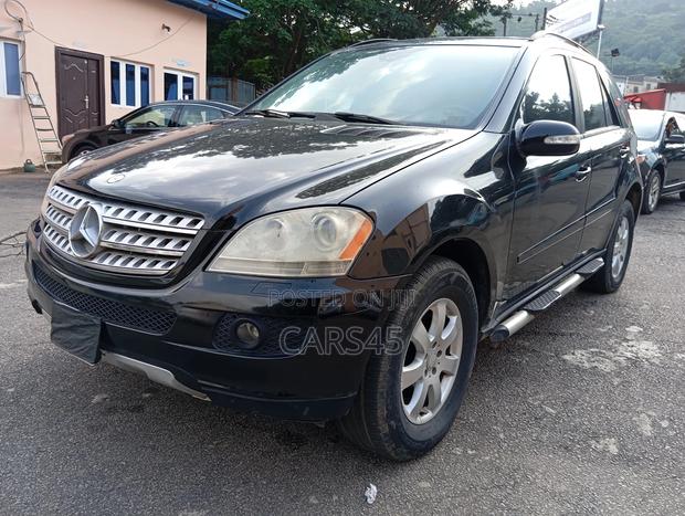 Mercedes-Benz M Class 2006 Black