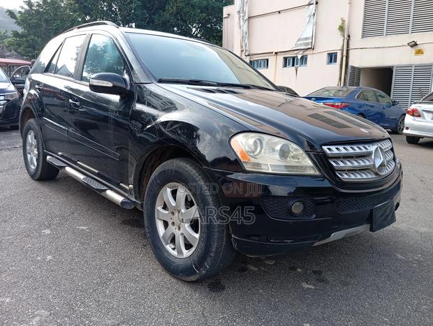 Mercedes-Benz M Class 2006 Black