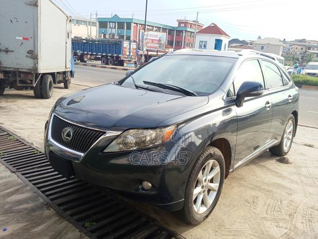 Lexus RX 2010 Black