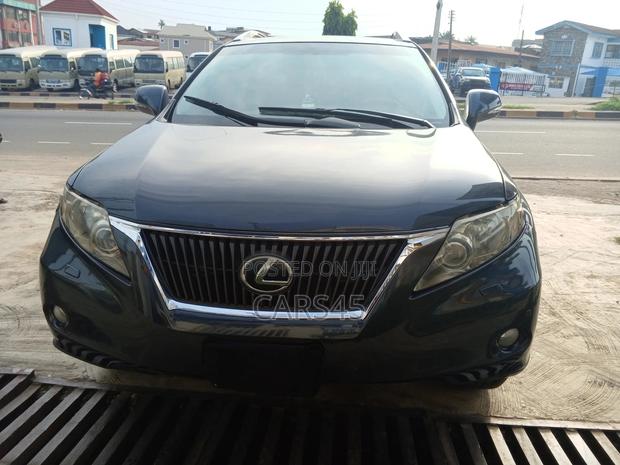 Lexus RX 2010 Black