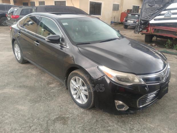 Toyota Avalon 2013 Black