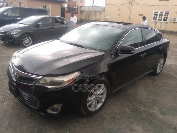 Toyota Avalon 2013 Black