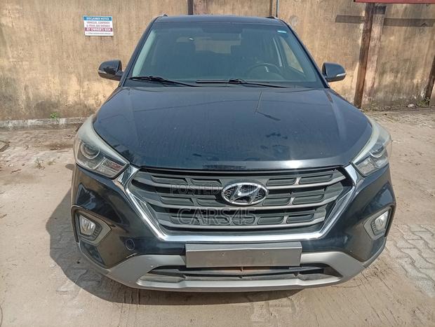 Hyundai Creta 2018 Beige