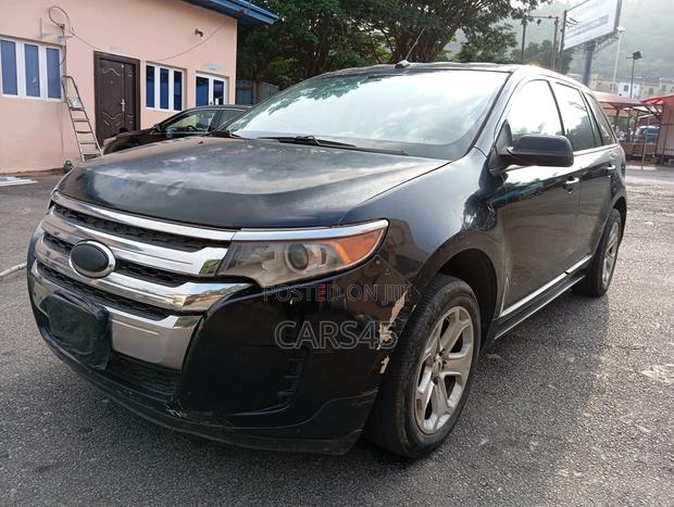 Ford Edge 2013 Black