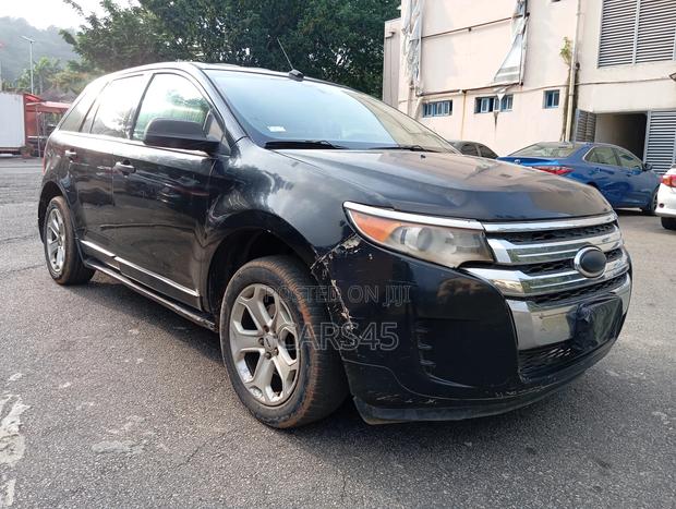 Ford Edge 2013 Black