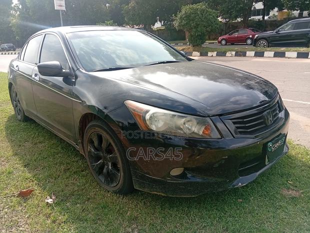 Honda Accord 2009 Black