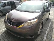 Toyota Sienna 2011 Gray for sale
