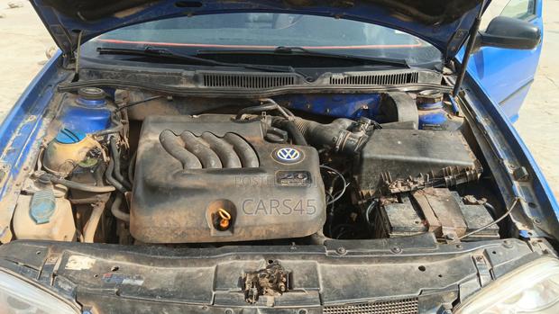 Volkswagen Golf 1999 Blue