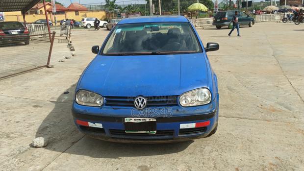 Volkswagen Golf 1999 Blue