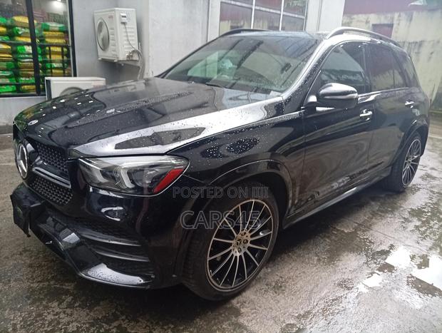 Mercedes-Benz GLE-Class 2021 Black