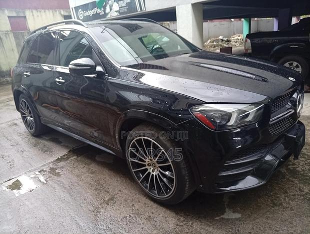 Mercedes-Benz GLE-Class 2021 Black