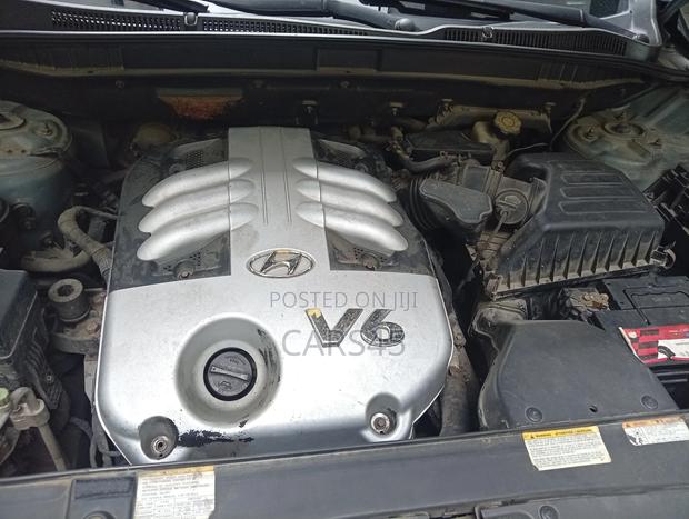 Hyundai Veracruz 2007 Blue