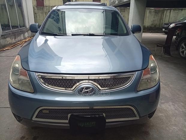Hyundai Veracruz 2007 Blue