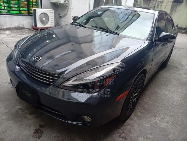 Lexus ES 2004 Black
