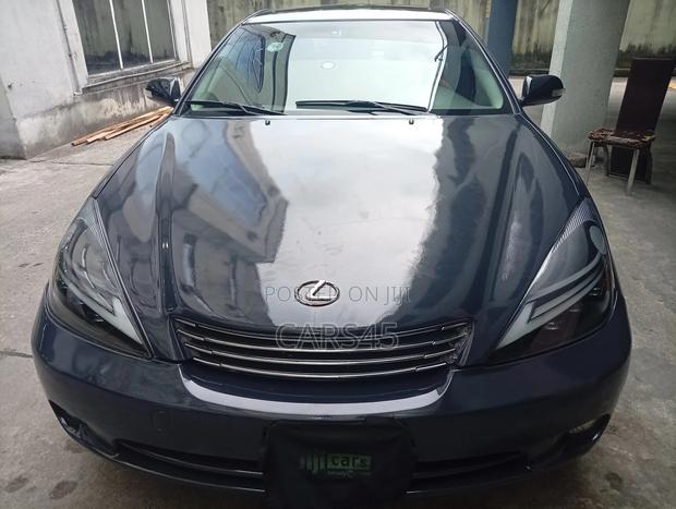 Lexus ES 2004 Black