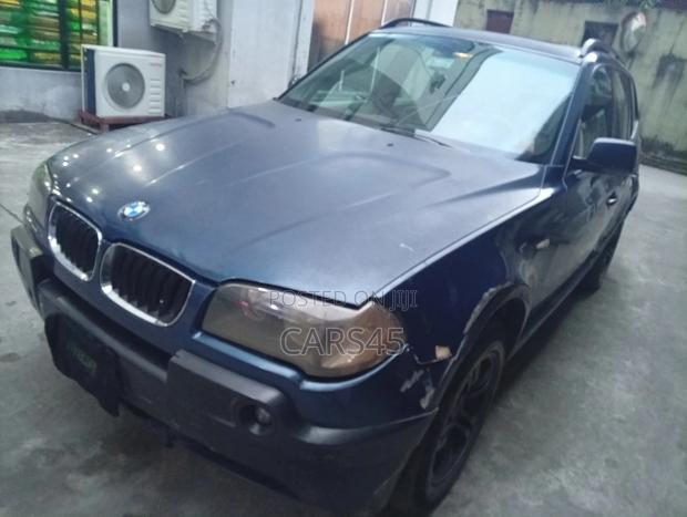 BMW X3 2005 Blue