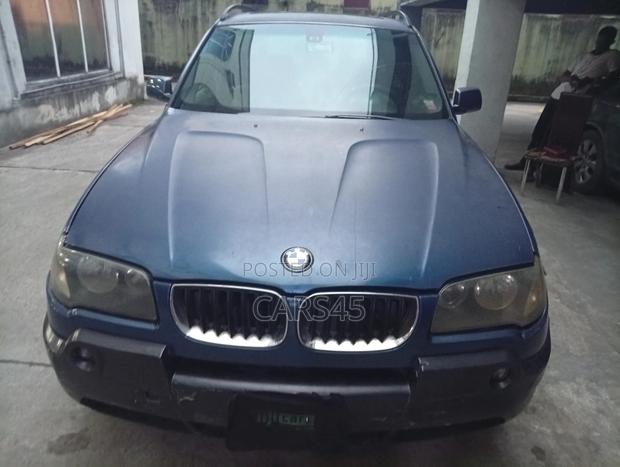 BMW X3 2005 Blue