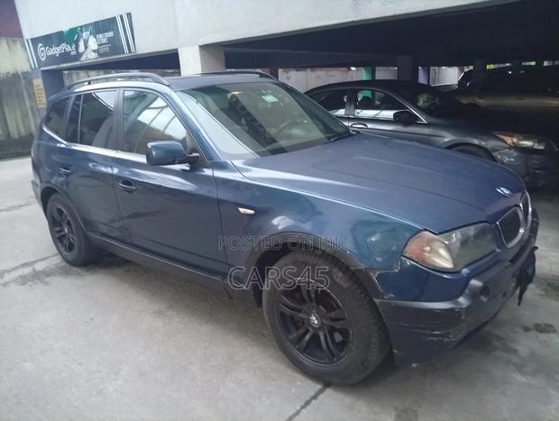 BMW X3 2005 Blue