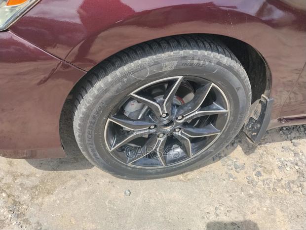 Honda Accord EX 2dr Coupe (2.4L 4cyl 6M) 2014 Red