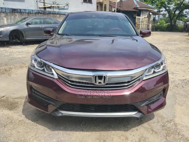 Honda Accord EX 2dr Coupe (2.4L 4cyl 6M) 2014 Red