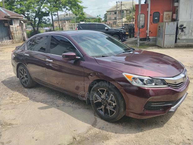 Honda Accord EX 2dr Coupe (2.4L 4cyl 6M) 2014 Red