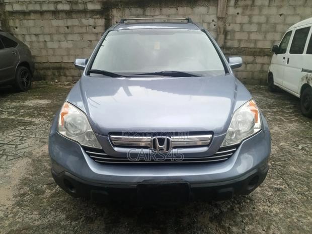 Honda CR-V 2.4 LX Automatic 2008 Blue
