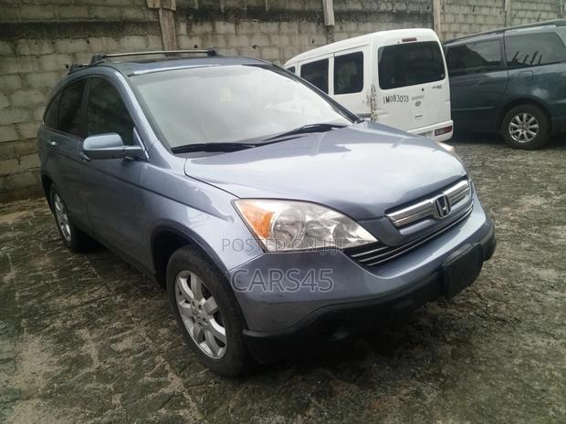 Honda CR-V 2.4 LX Automatic 2008 Blue