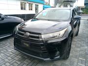 Toyota Highlander 2019 Black for sale