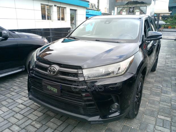 Toyota Highlander 2019 Black