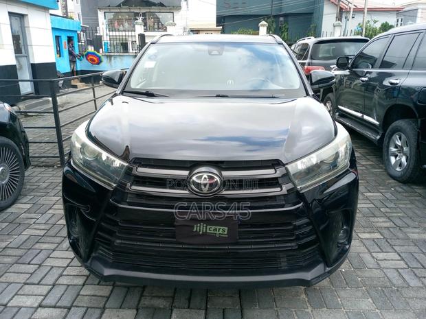 Toyota Highlander 2019 Black