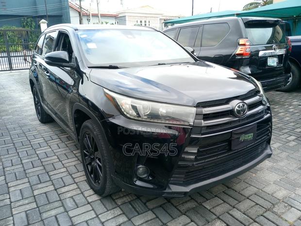 Toyota Highlander 2019 Black