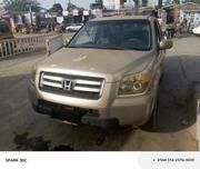 Honda Pilot 2006 Gold for sale