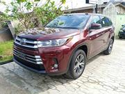 Toyota Highlander 2019 Burgandy for sale