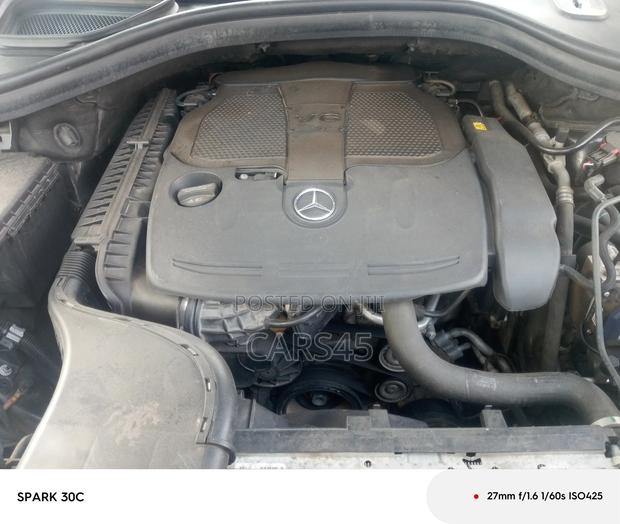 Mercedes-Benz M Class 2015 Black