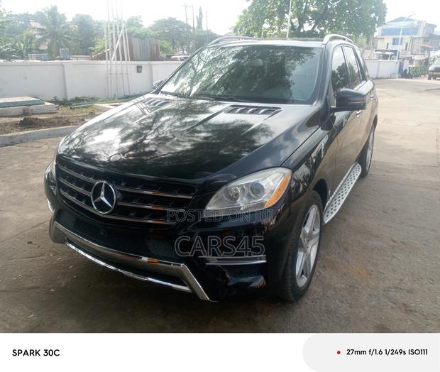 Mercedes-Benz M Class 2015 Black