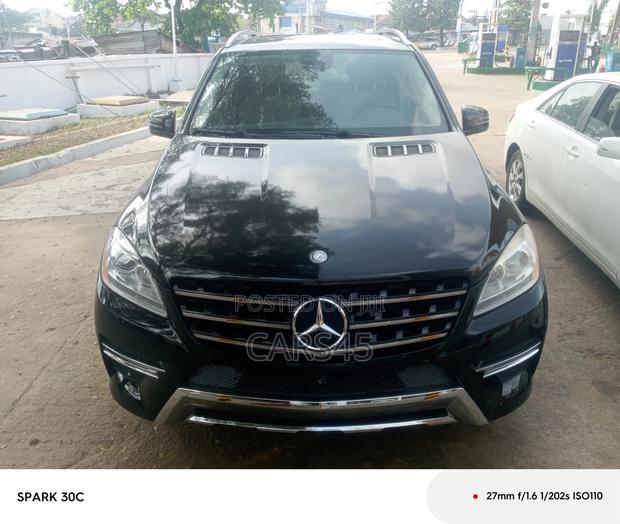 Mercedes-Benz M Class 2015 Black