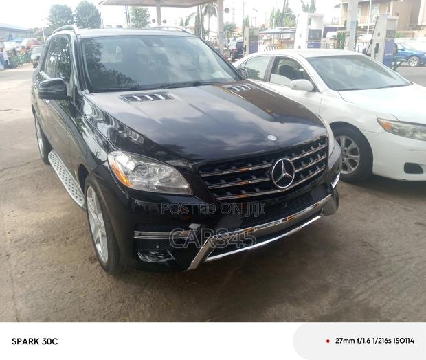 Mercedes-Benz M Class 2015 Black