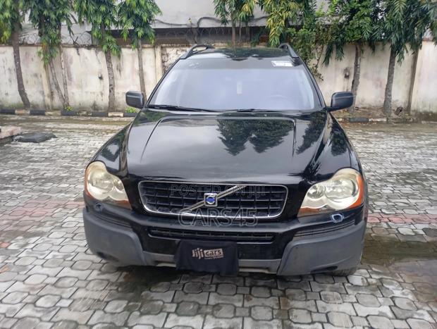 Volvo XC90 2004 Black