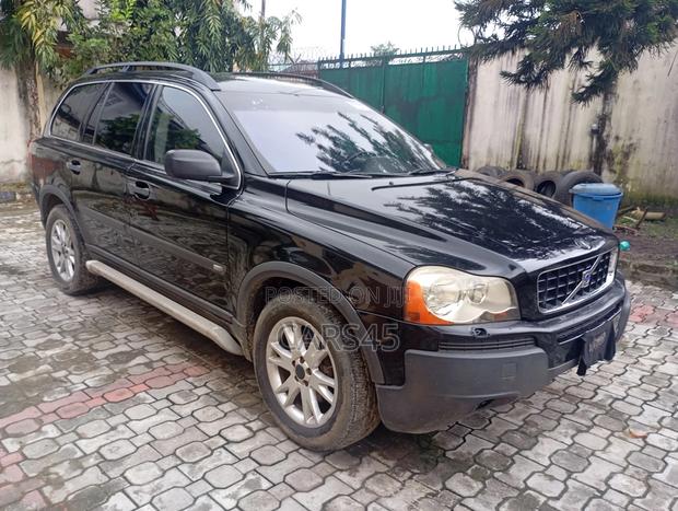 Volvo XC90 2004 Black