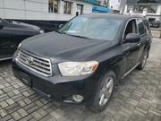 Toyota Highlander 2008 Black for sale