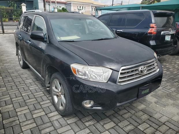 Toyota Highlander 2008 Black